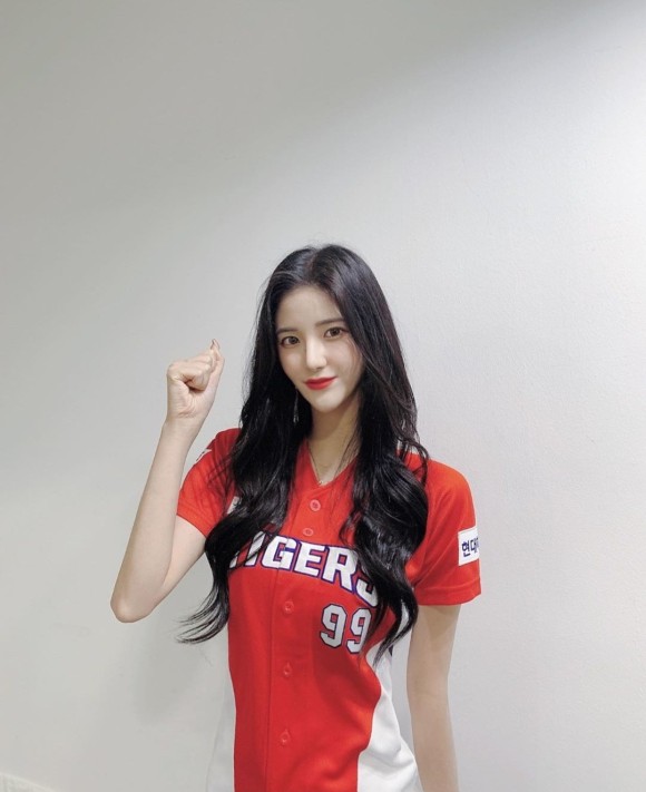 김해리 치어리더