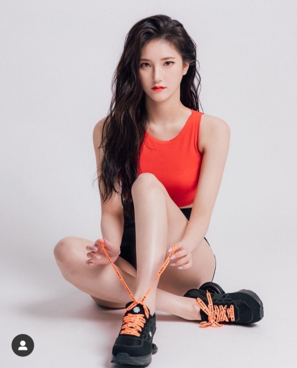 김해리 치어리더