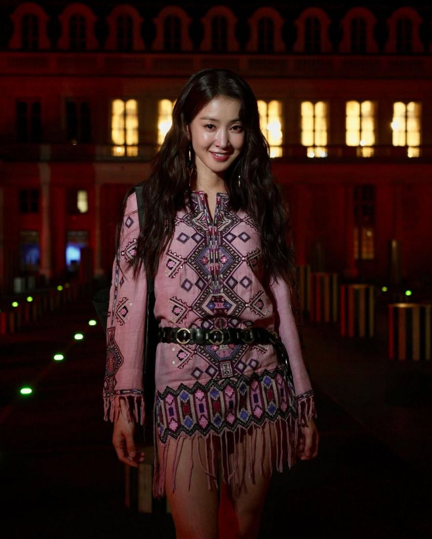 이시영 SNS