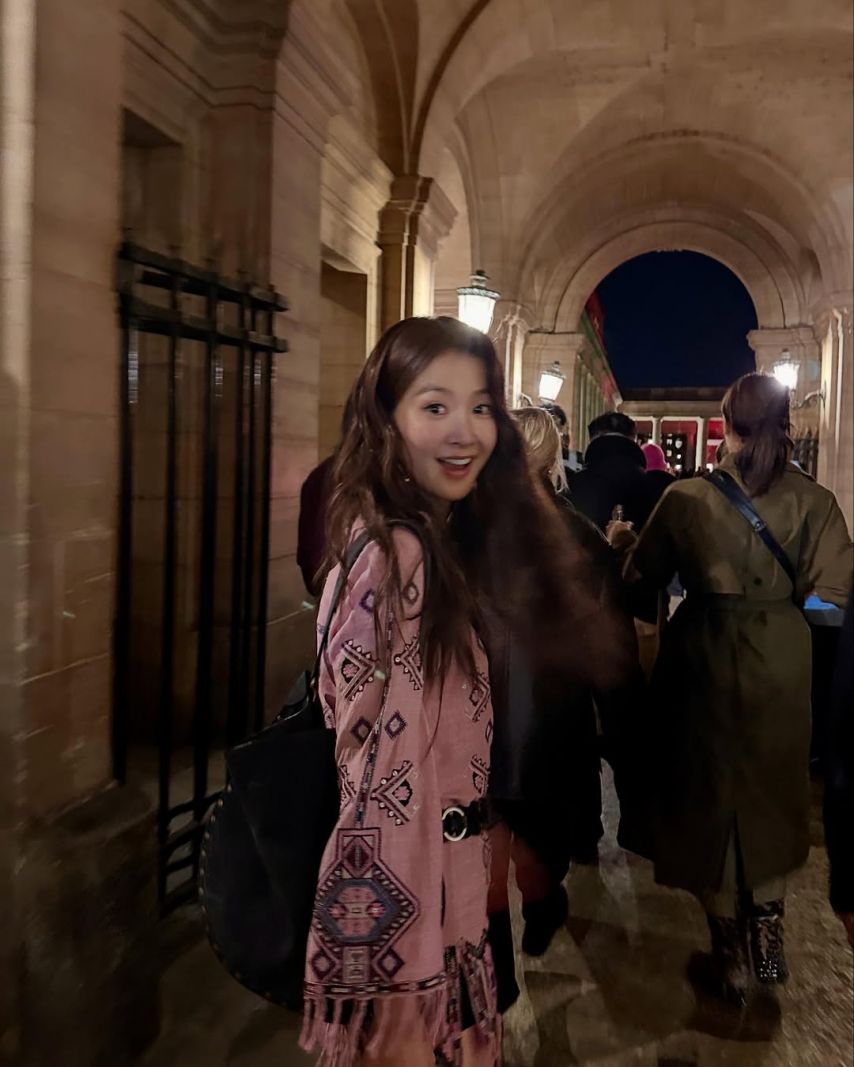이시영 SNS