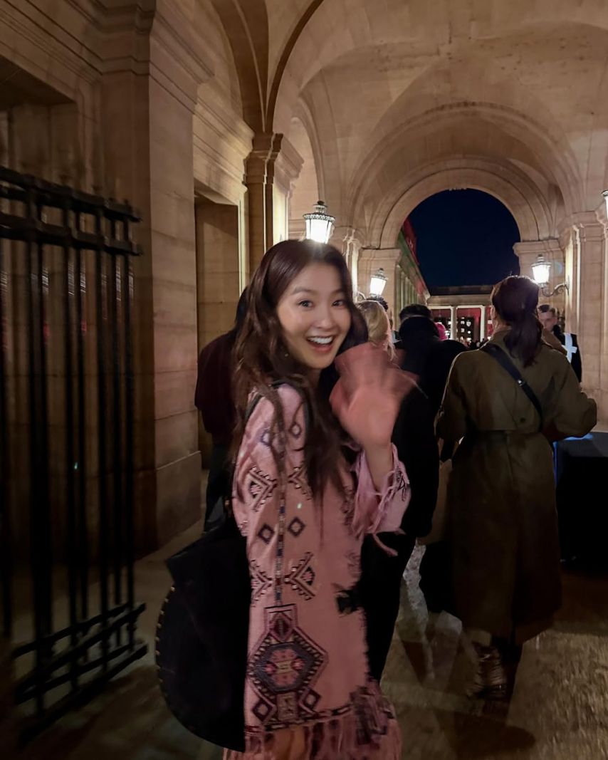 이시영 SNS