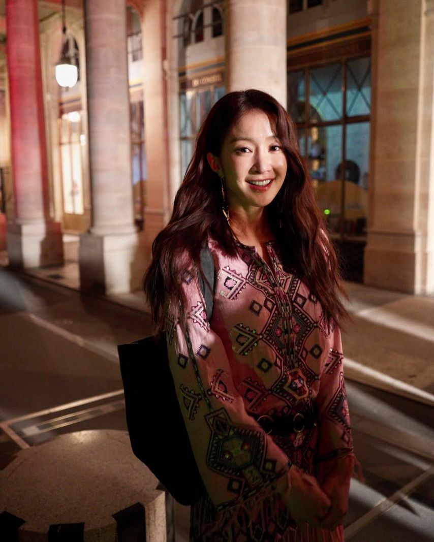 이시영 SNS