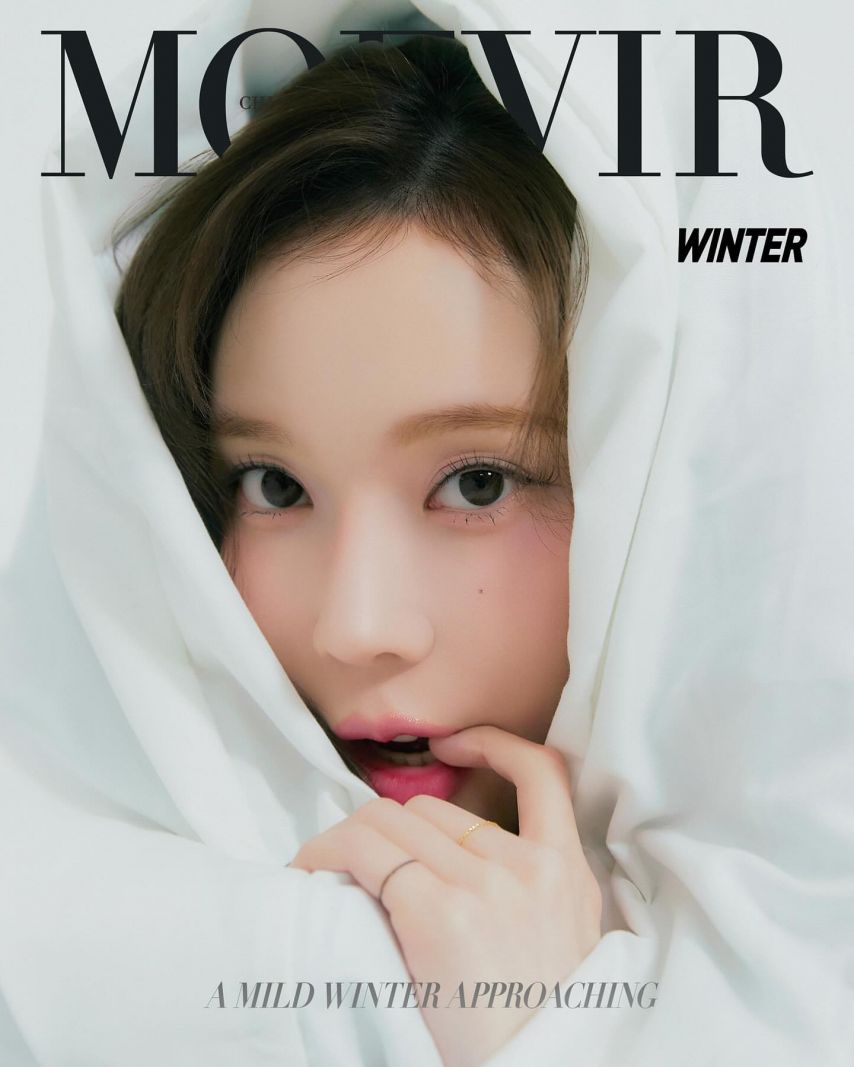 에스파 윈터 moevir