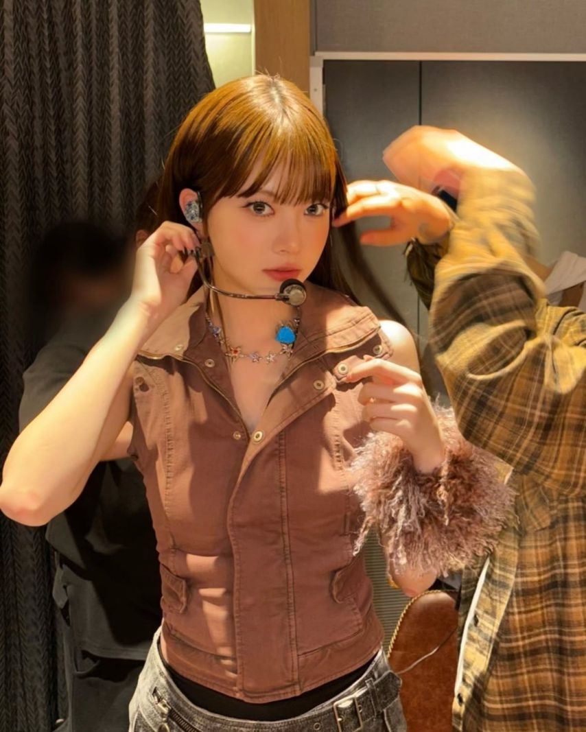 르세라핌 홍은채