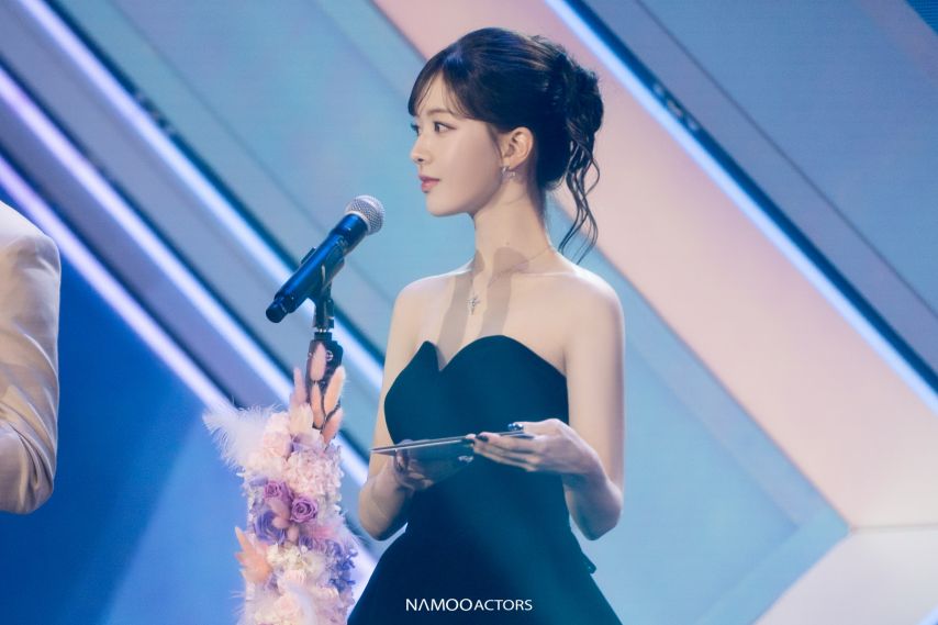 김지은 노정의 250222 디 어워즈