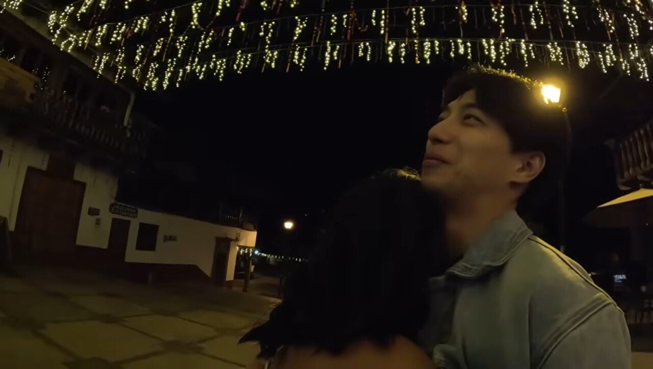 멕시코 여자에게 고백받는 여행 유튜버..