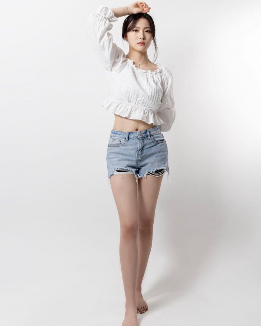 치어리더 정예온