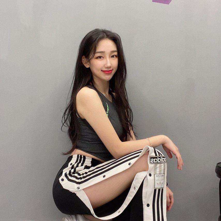치어리더 허수미