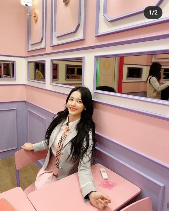 치어리더 이다혜