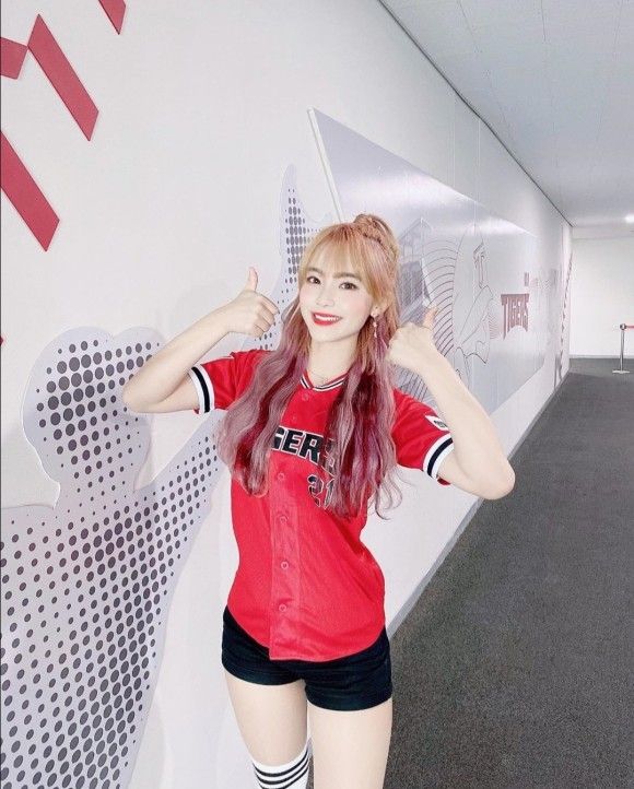 치어리더 이다혜