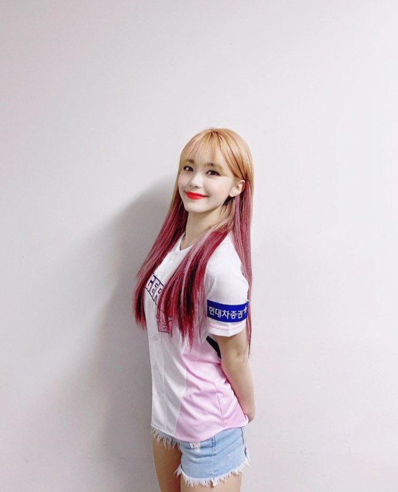 치어리더 이다혜