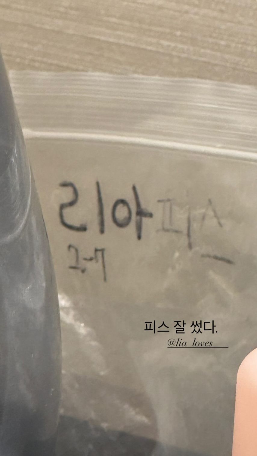 ITZY 예지