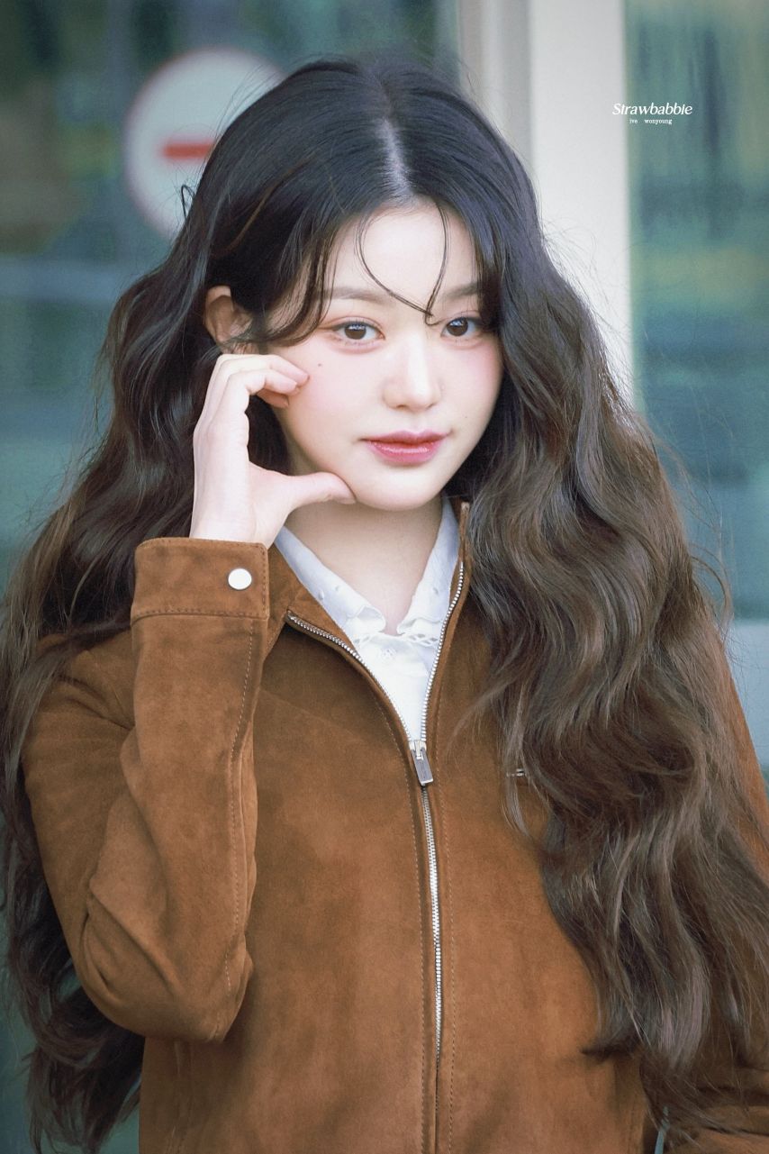 [아이브] 파리의 연인 카모패턴 밀리터리  장원영