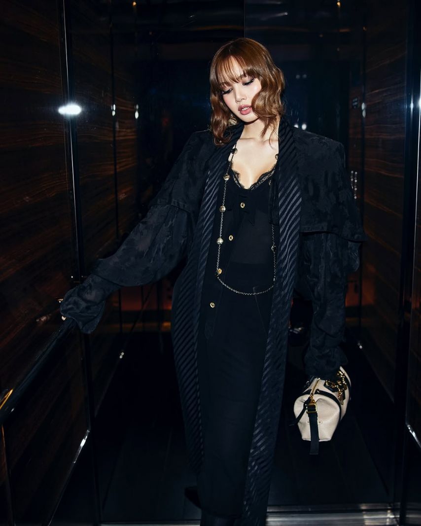 블랙핑크 리사 SNS