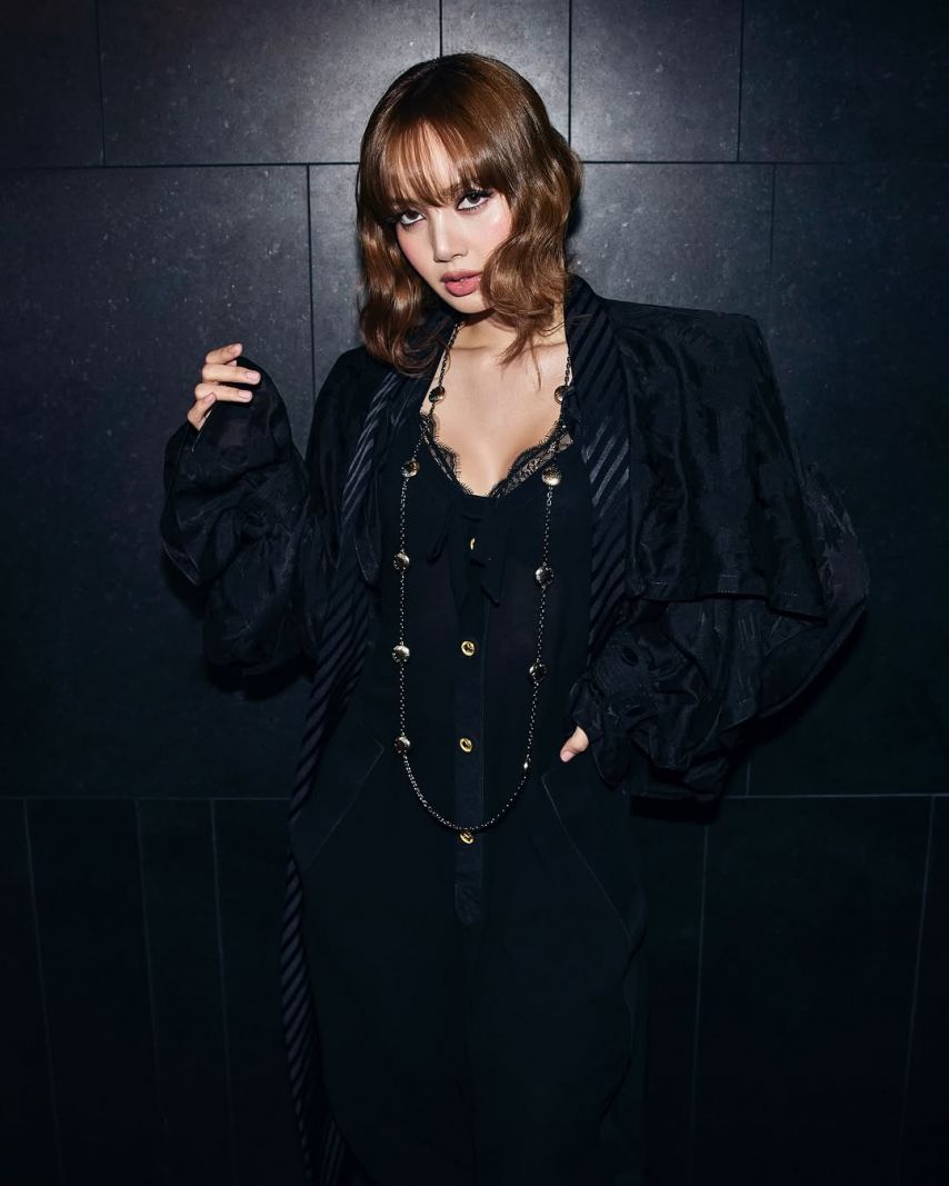 블랙핑크 리사 SNS