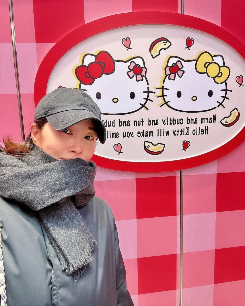배우 김선아 SNS