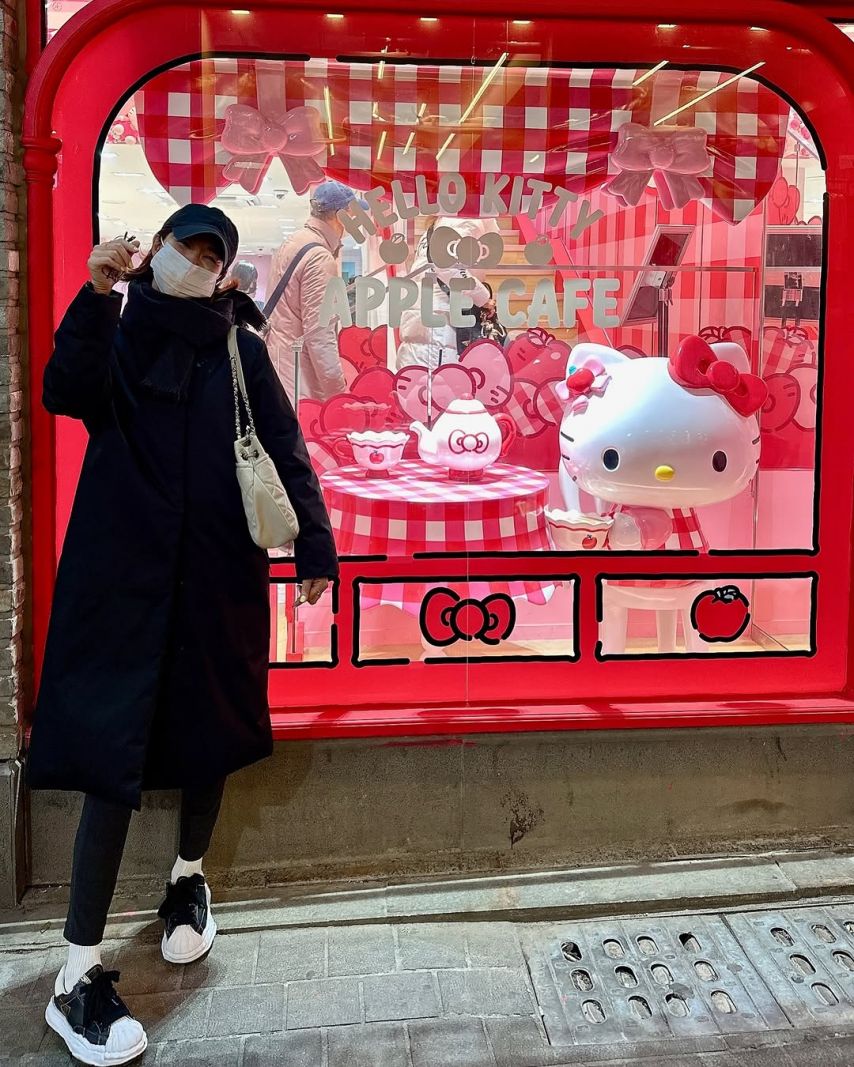 배우 김선아 SNS
