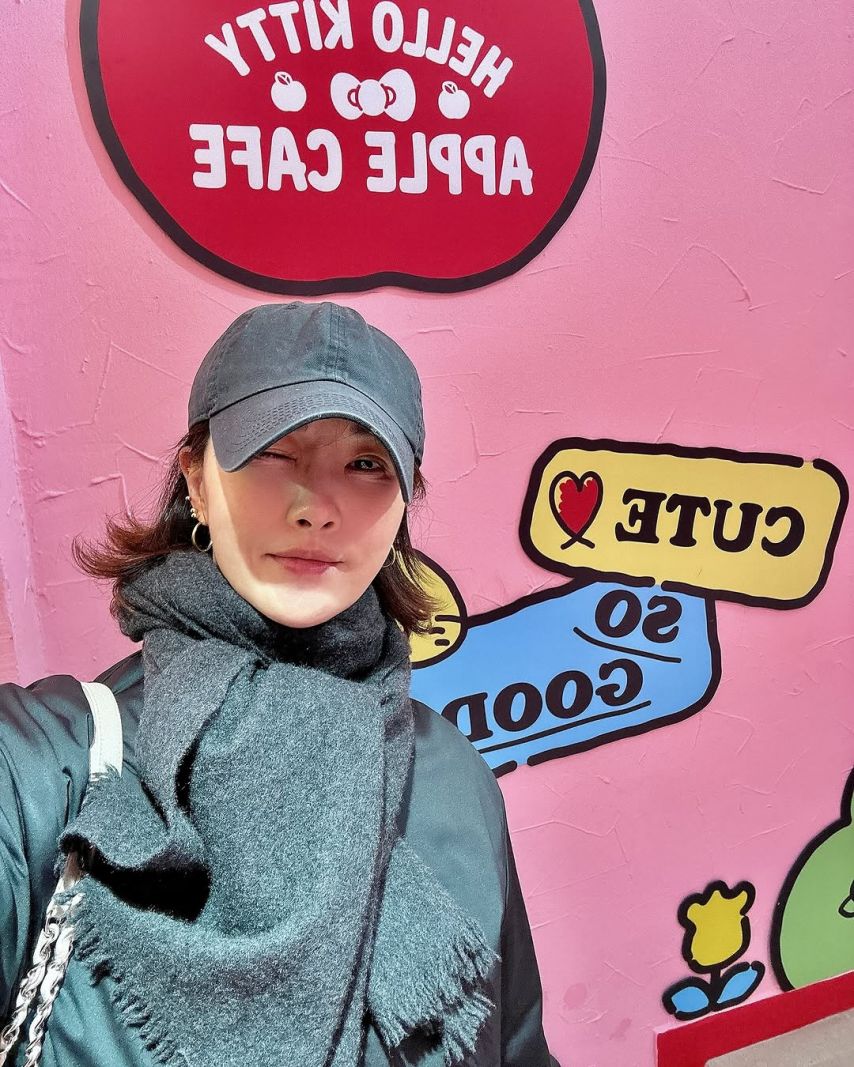 배우 김선아 SNS