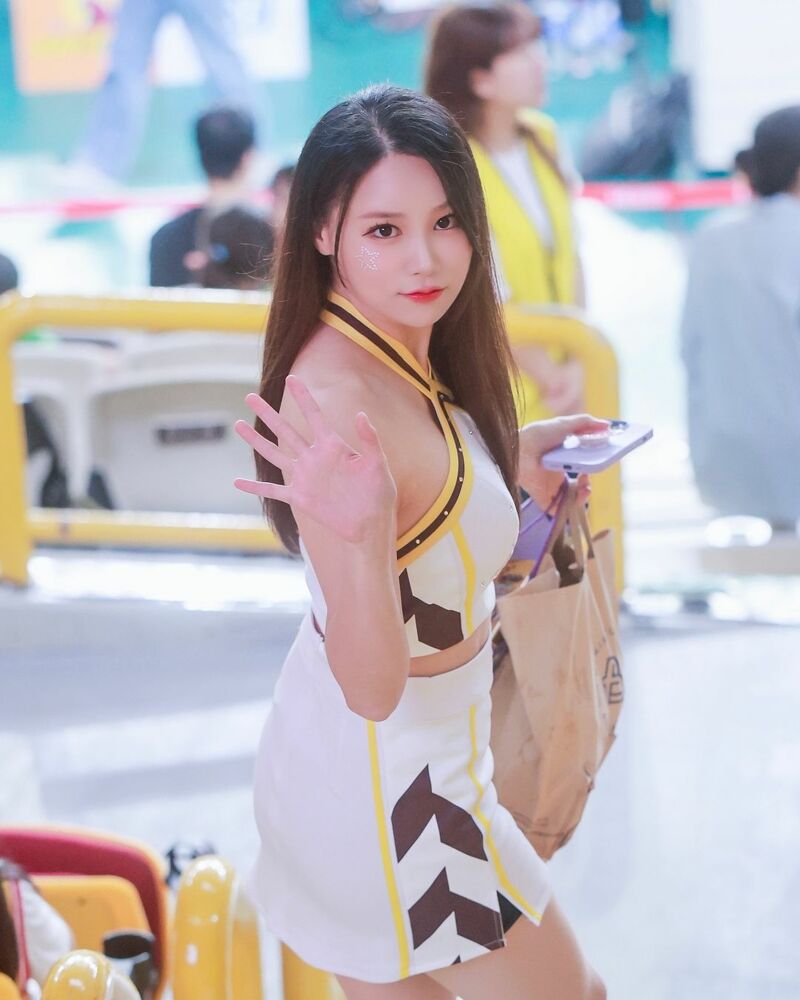 치어리더 박선주