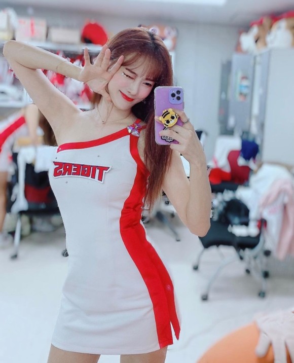 치어리더 서현숙