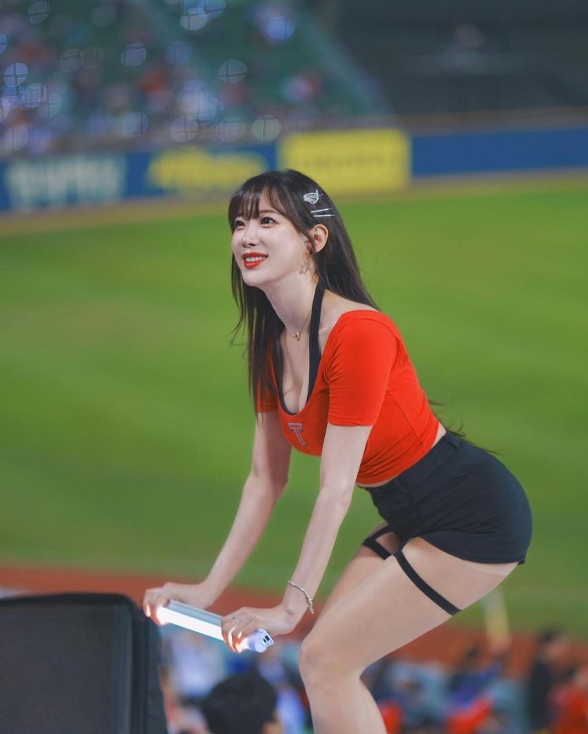 치어리더 서현숙