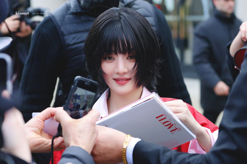 (여자) 아이들 민니