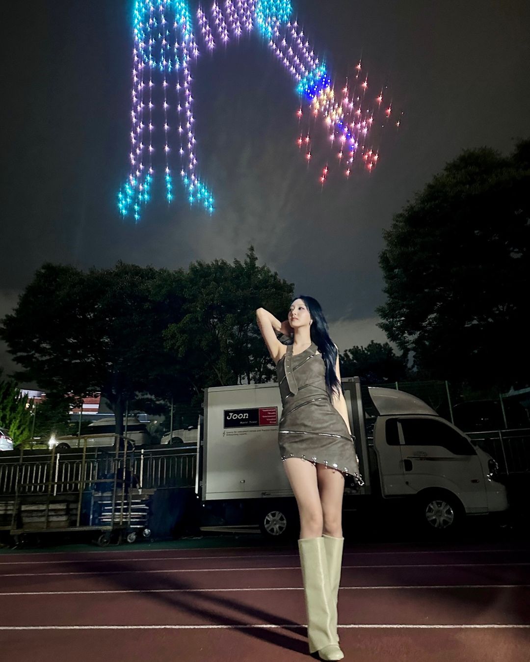 하이키 휘서 늘씬~