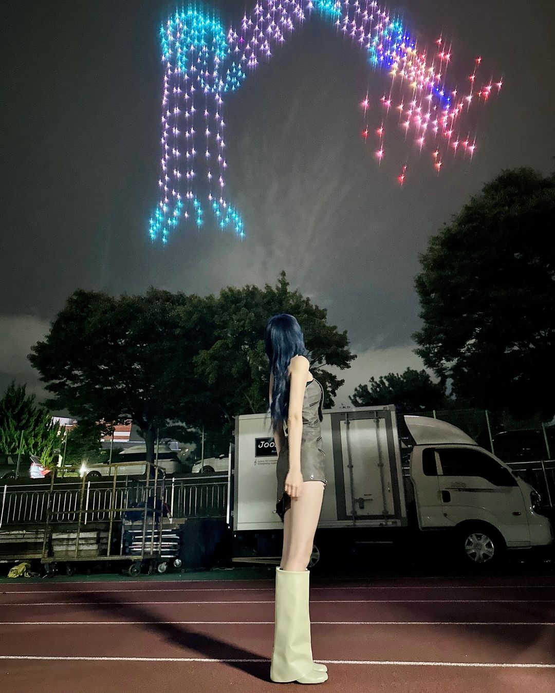 하이키 휘서 늘씬~