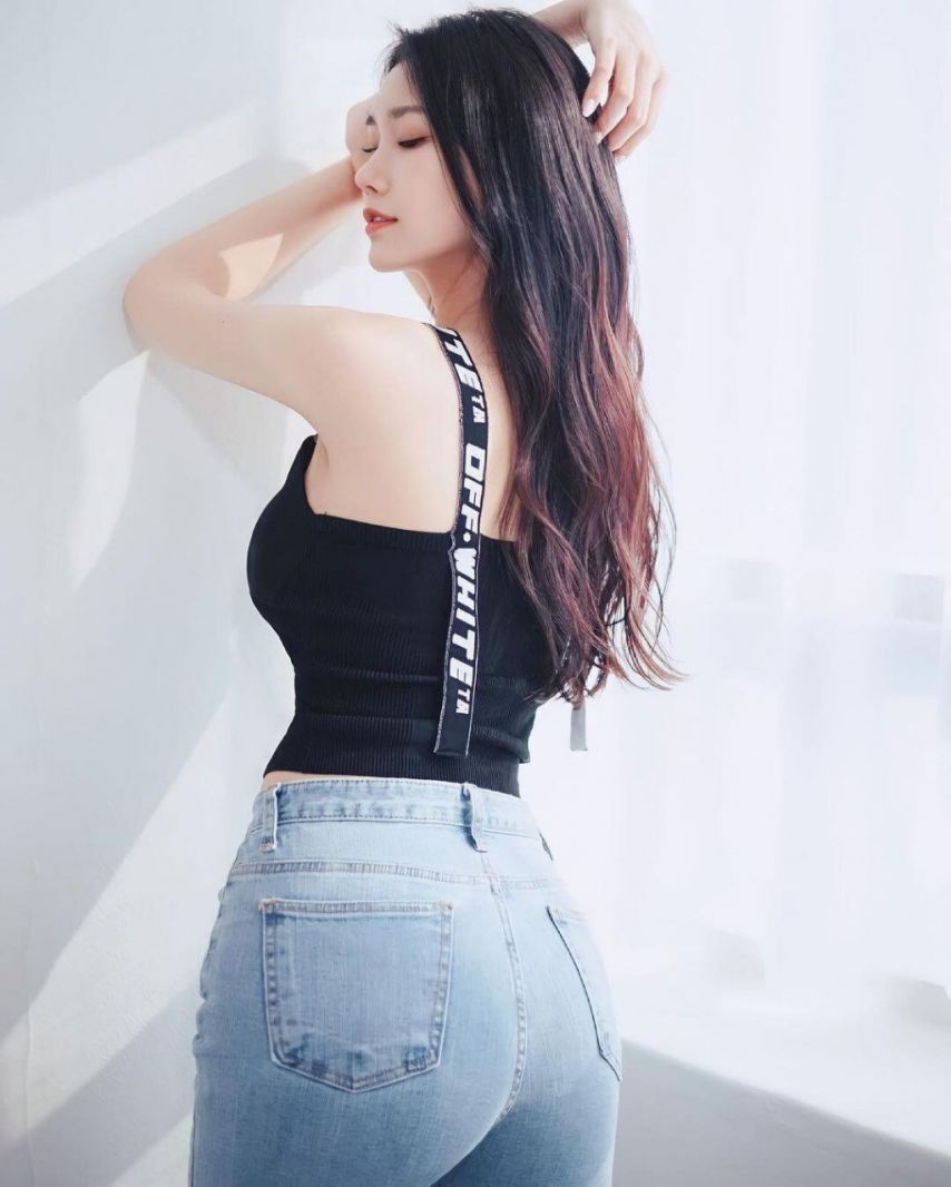 전하린 기상캐스터 우월한 비키니 몸매