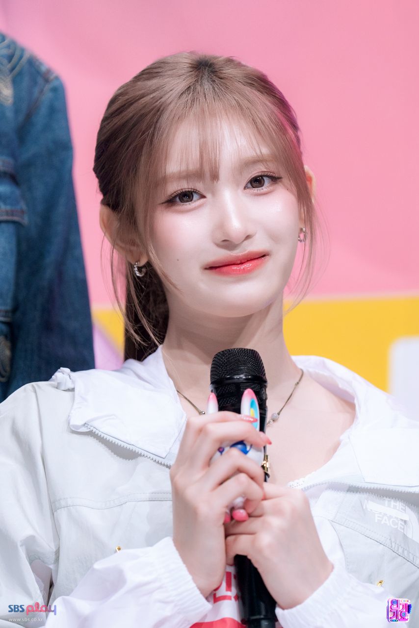 아이브 이서 인기가요 현장포토