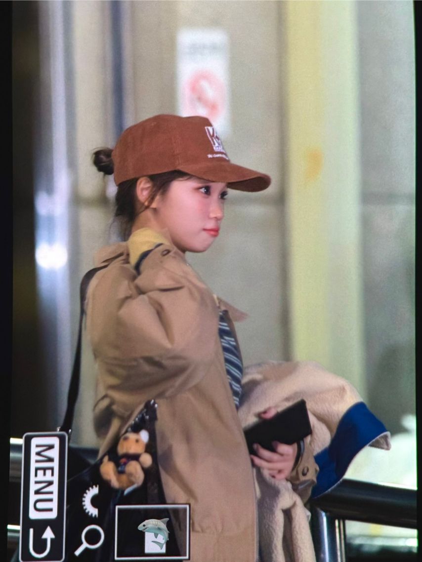 [르세라핌] 더 이상 귀여울수 없는 김채원  .... 뮤직뱅크 퇴근
