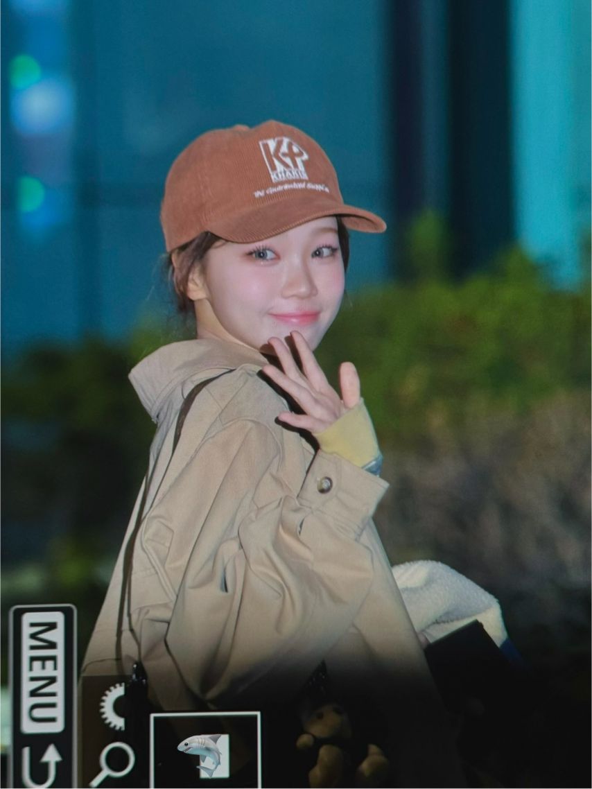 [르세라핌] 더 이상 귀여울수 없는 김채원  .... 뮤직뱅크 퇴근