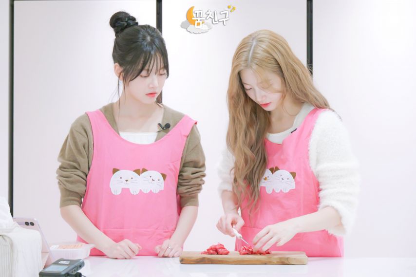 [르세라핌] 카즈하 홍은채 .... 슈퍼맨이 돌아왔다