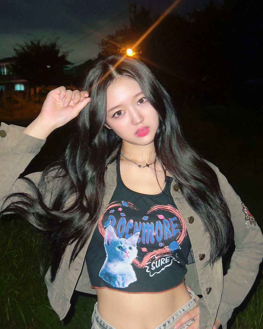 락킷걸 한이슬 인별