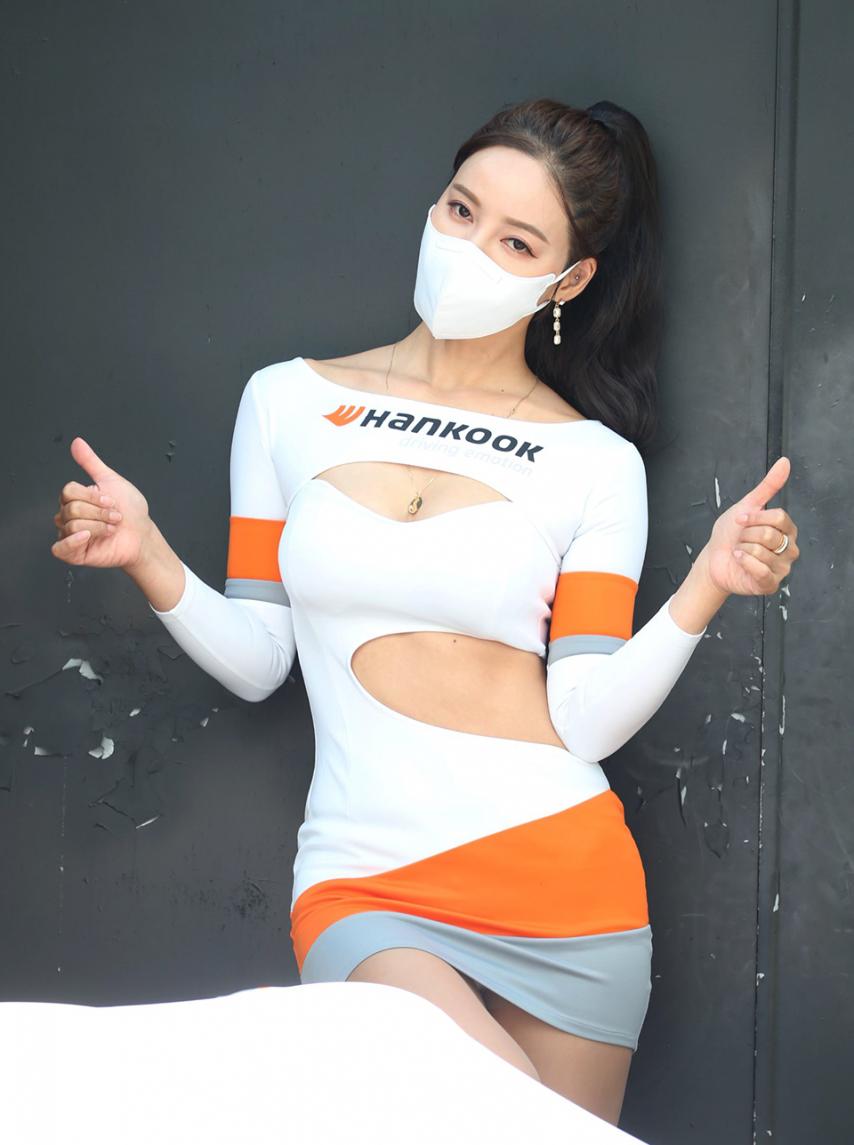 레이싱모델 제바
