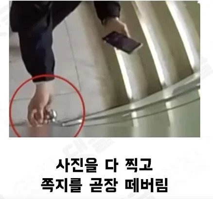 집 앞에 CCTV 를 달은게 신의 한 수였던 사건 ㄷㄷ