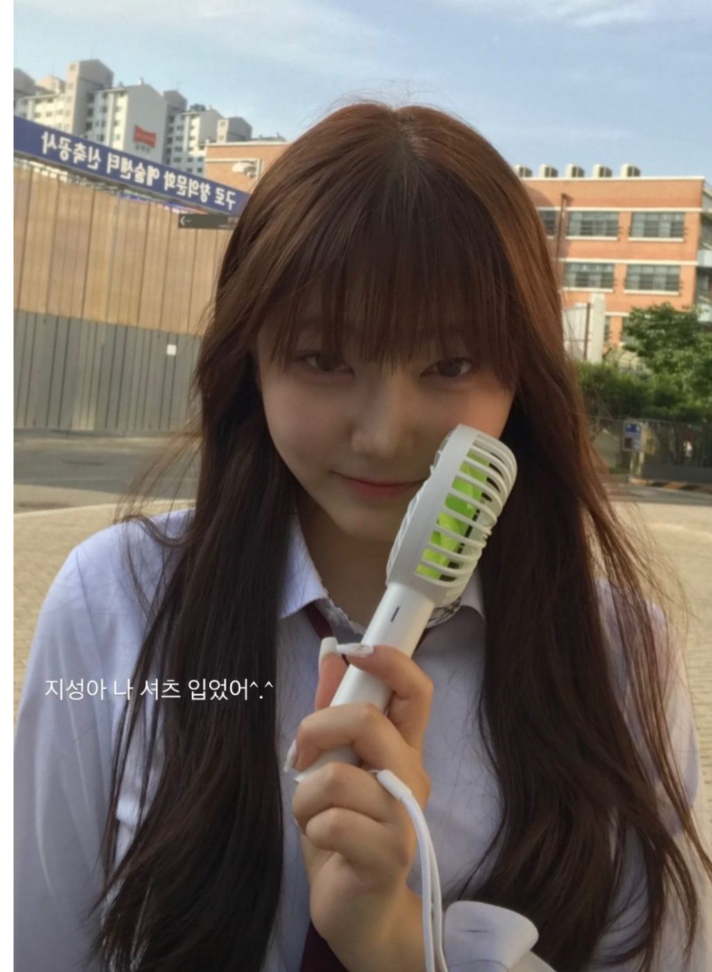 정웅인 둘째딸 근황