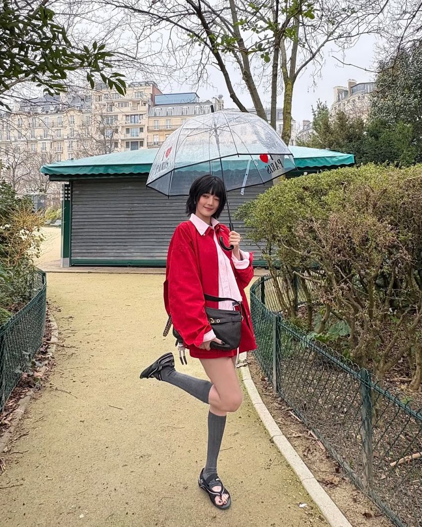 아이들 민니 SNS