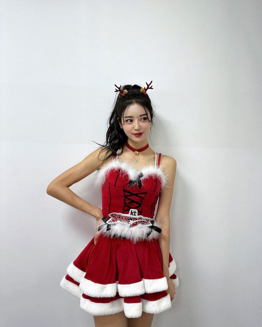 치어리더 신세희