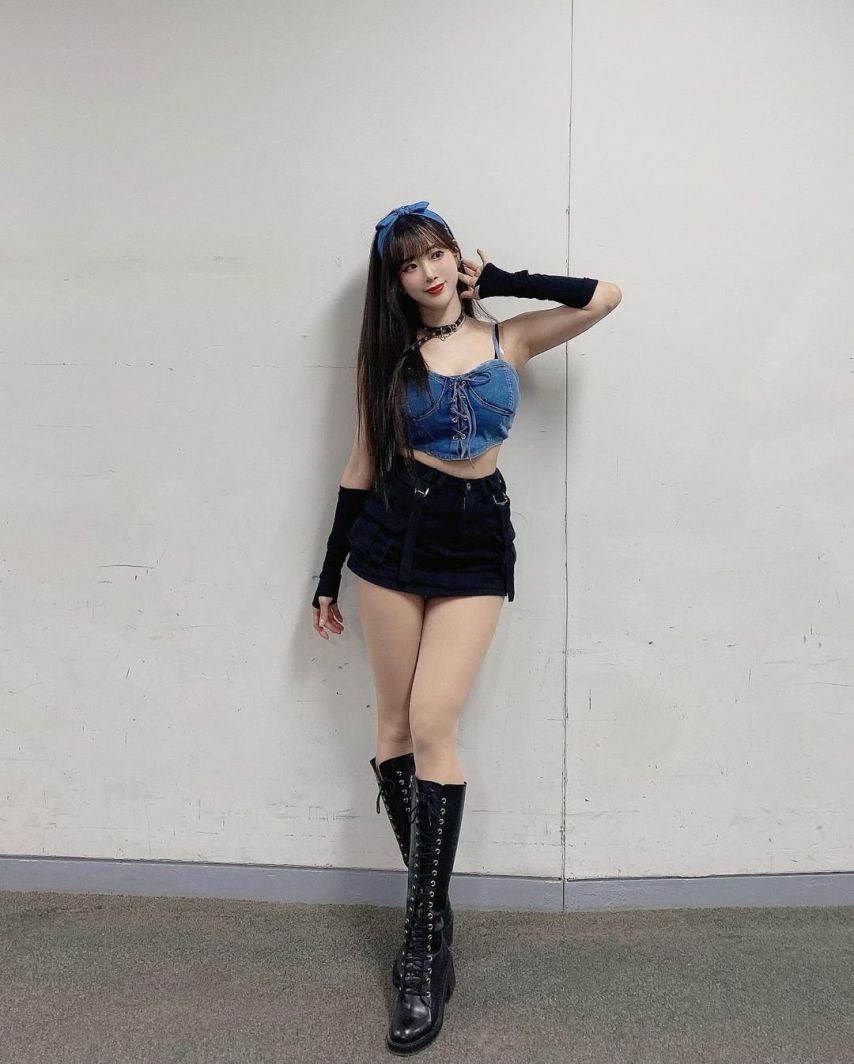 치어리더 김한나