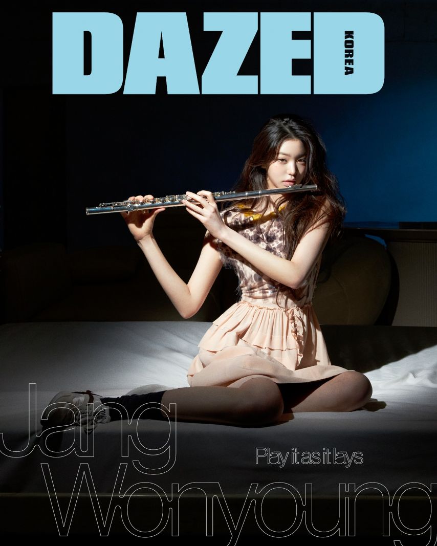 아이브 장원영 DAZED