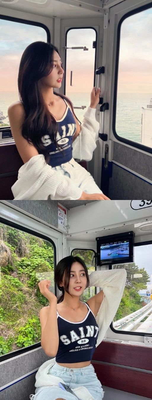 치어리더 목나경