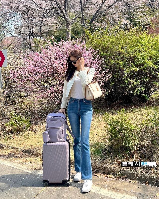 모델 엄예진