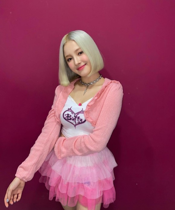 모모랜드 낸시