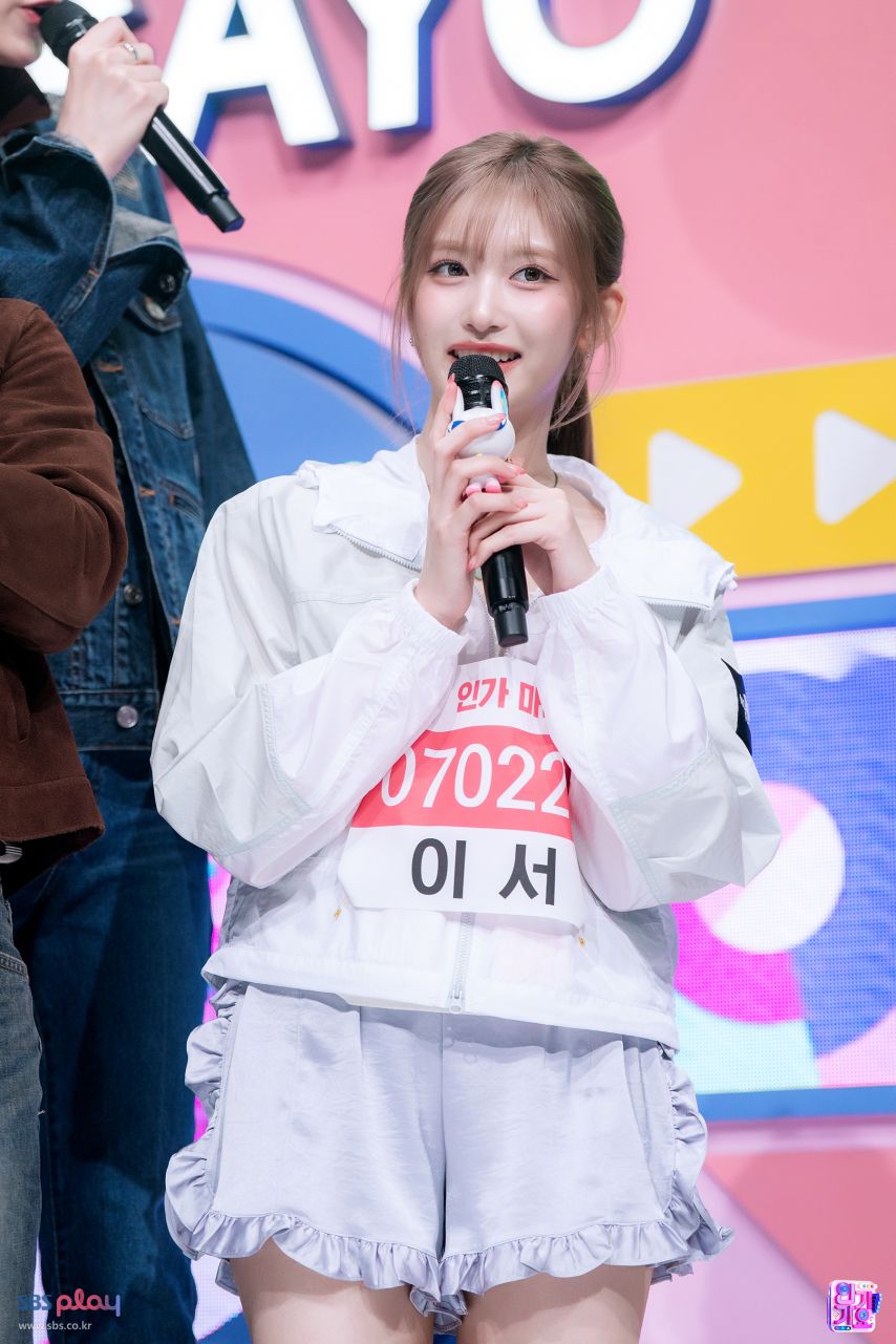 아이브 이서 인기가요 현장포토