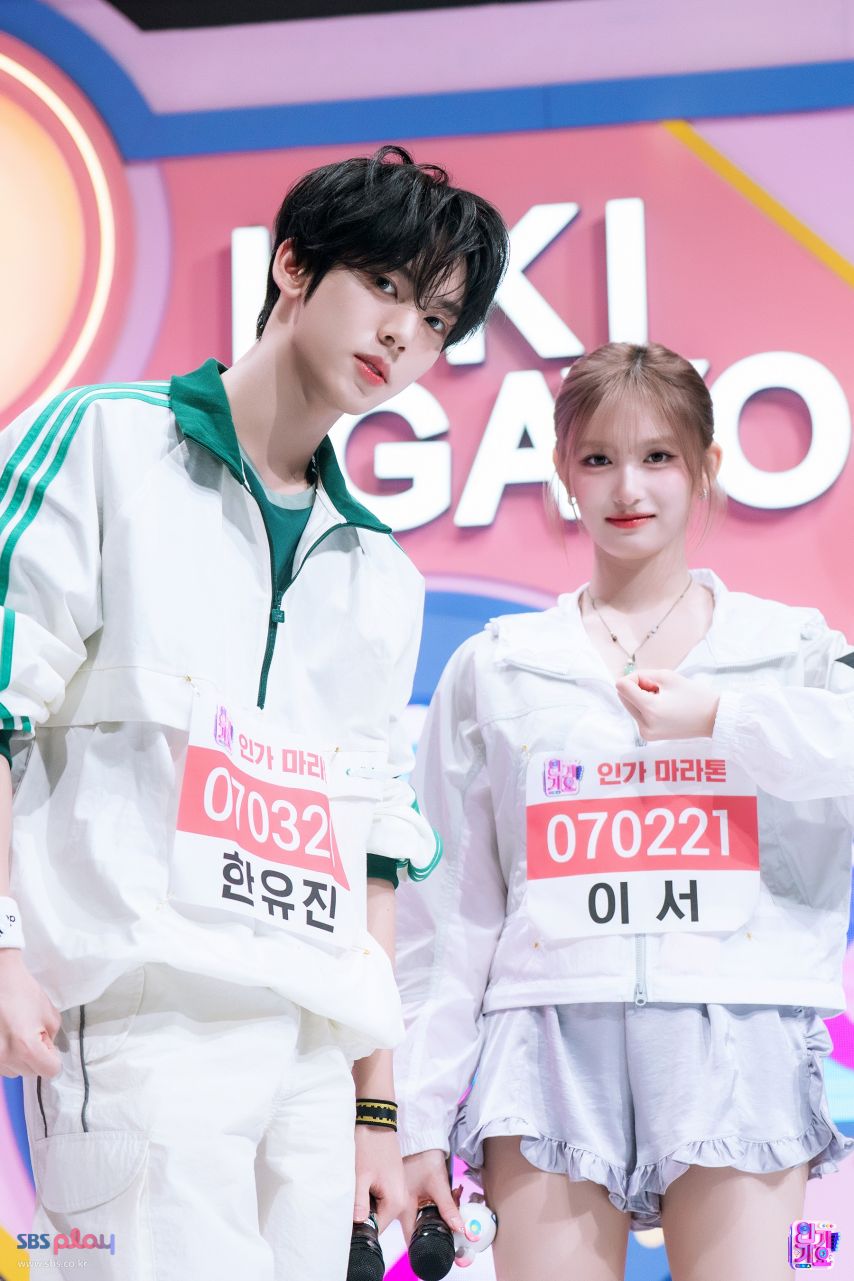 아이브 이서 인기가요 현장포토