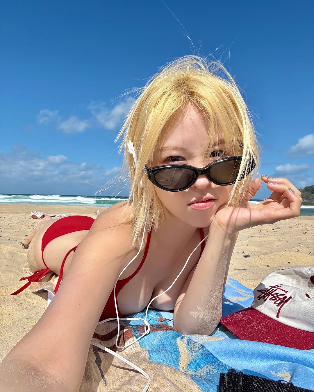시드니 여행간 김해나 아나운서