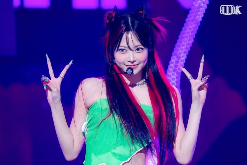 르세라핌 은채