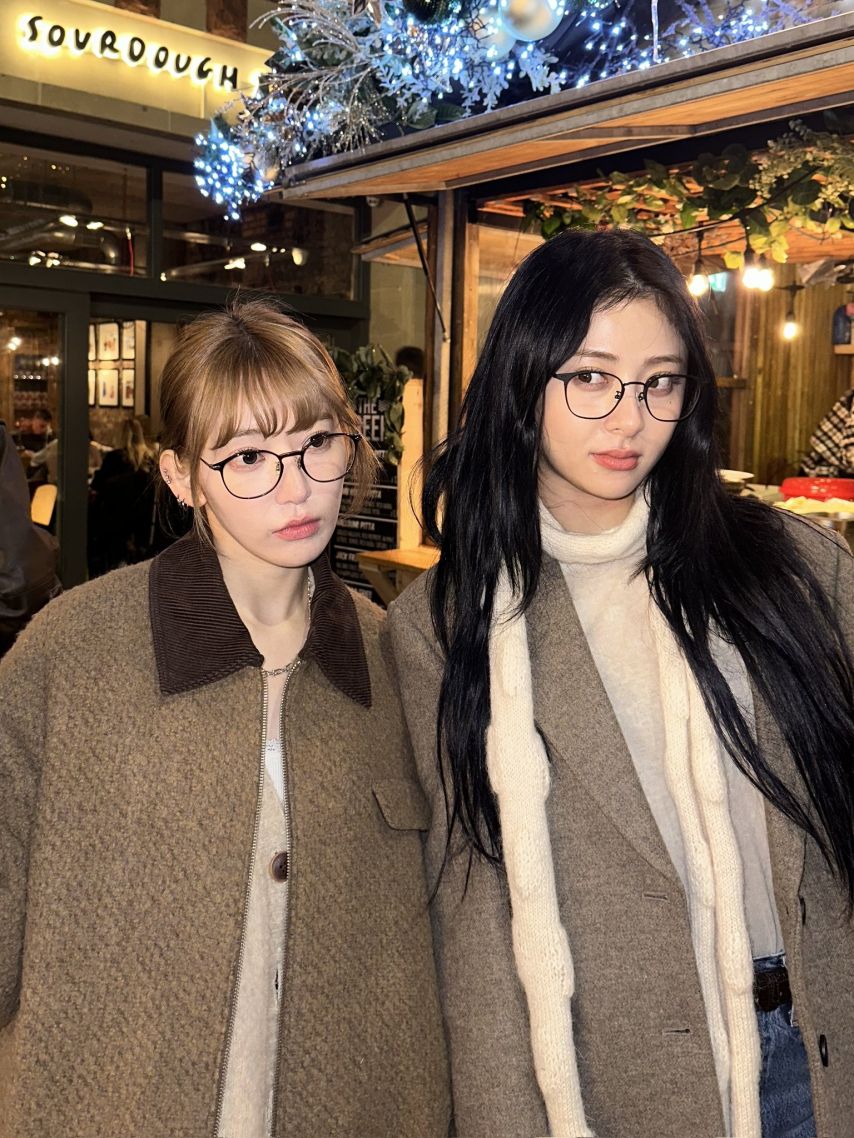 르세라핌 사쿠라 (김채원,허윤진,카즈하)