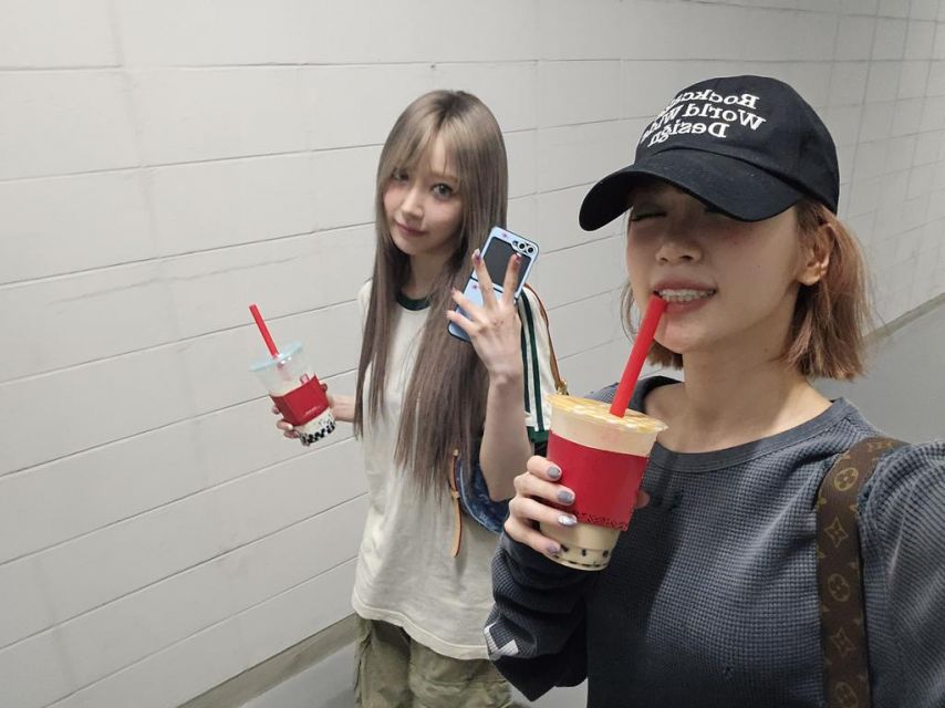 르세라핌 사쿠라 (김채원,허윤진,카즈하)